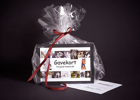 Gavekort til fotografen
